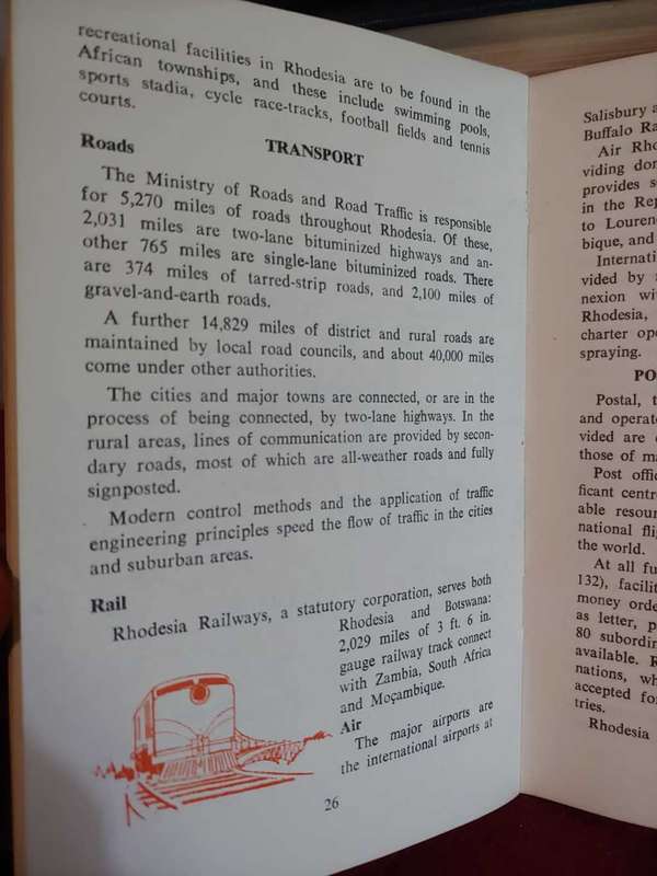 Rhodesia In Brief - 1968