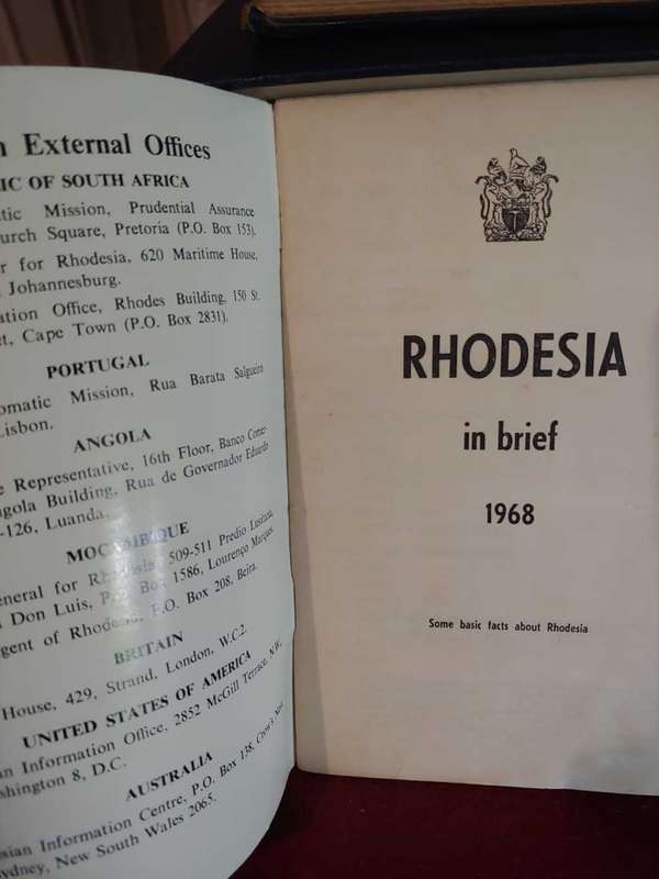 Rhodesia In Brief - 1968