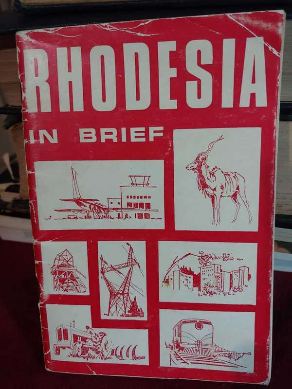 Rhodesia In Brief - 1968