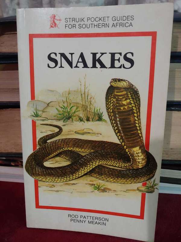 Snakes - Southern Africa - Pocket Guide