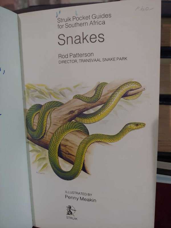 Snakes - Southern Africa - Pocket Guide