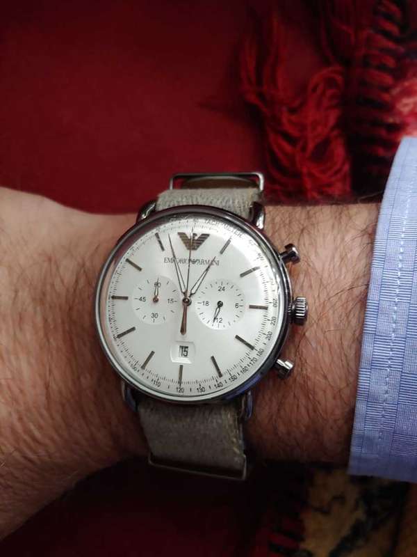 Armani Man`s Watch