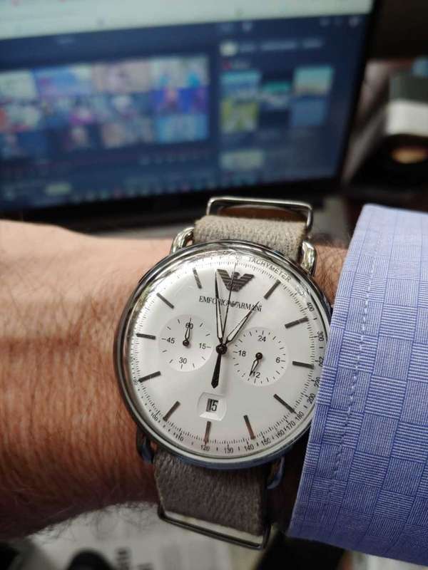 Armani Man`s Watch