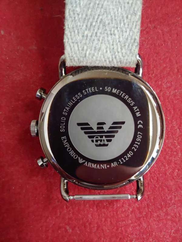 Armani Man`s Watch