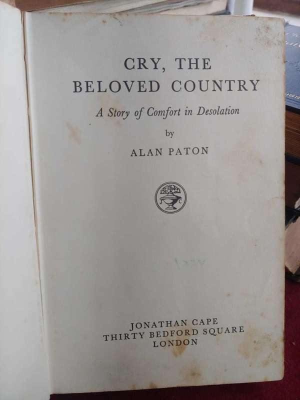 Cry, The Beloved Country