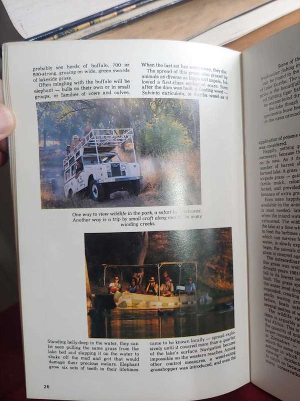 The Mighty Zambezi - Dick Pitman