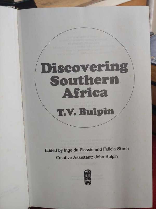 Discovering South Africa - T. V. Bulpin