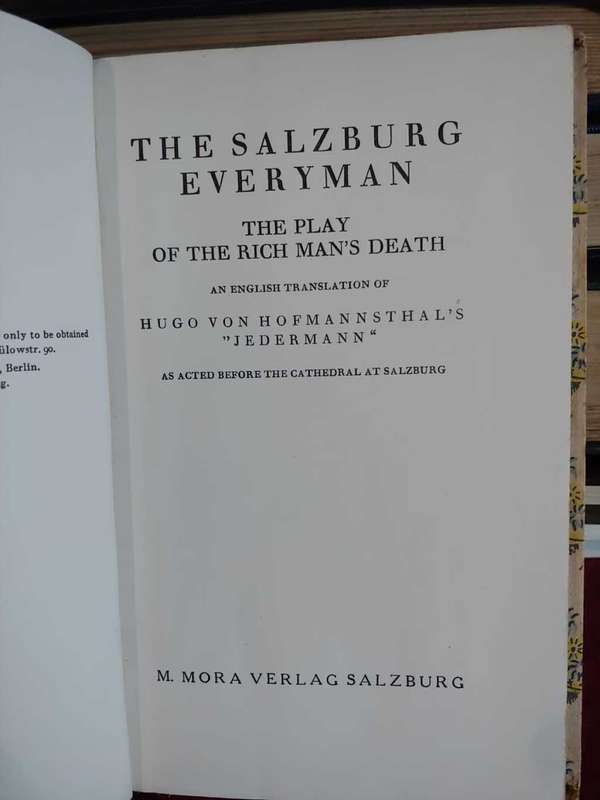 The Salzburg Everyman