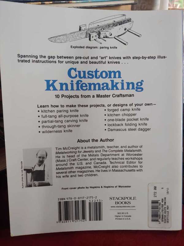 Custom Knifemaking - Tim McCreight