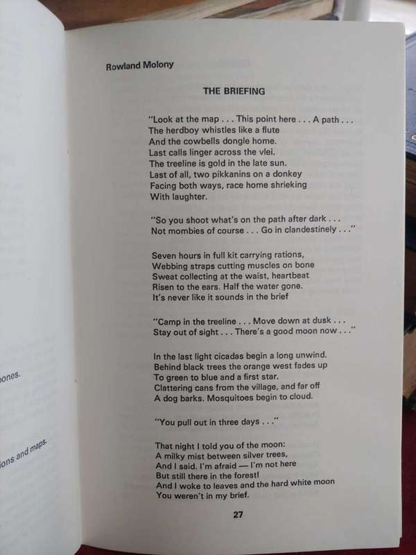 Rhodesian Poetry 1978