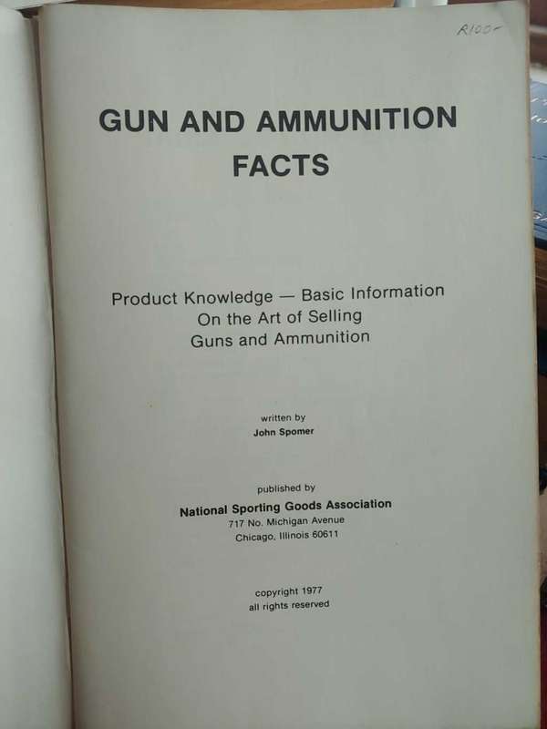 Guns And Ammunition Facts