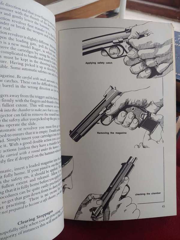 Shoot A Handgun - Dave Arnold