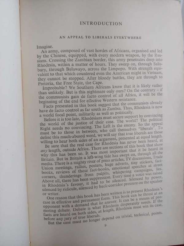 The Real Case For Rhodesia