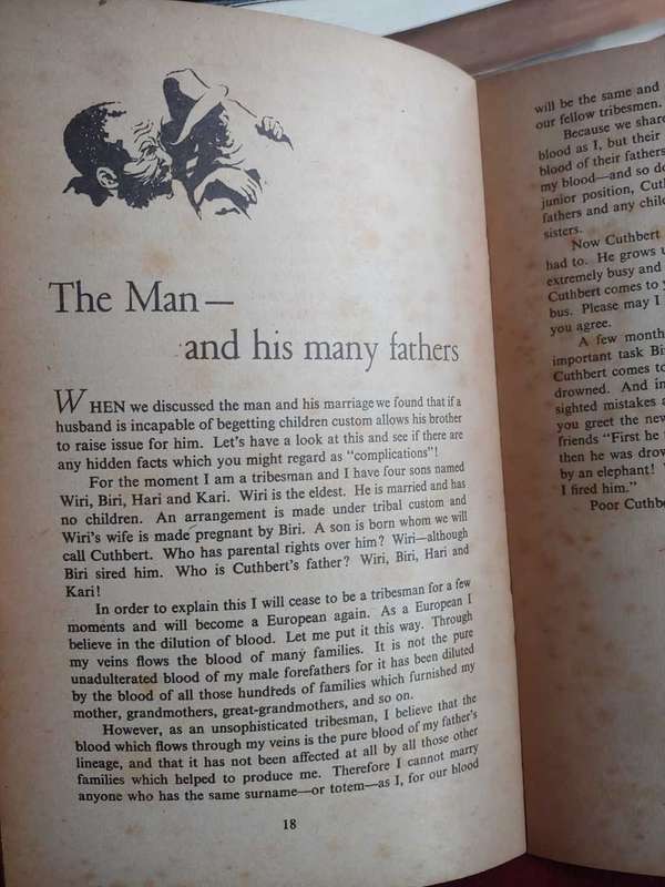 The Man & His Ways - Rhodesian People & Customs