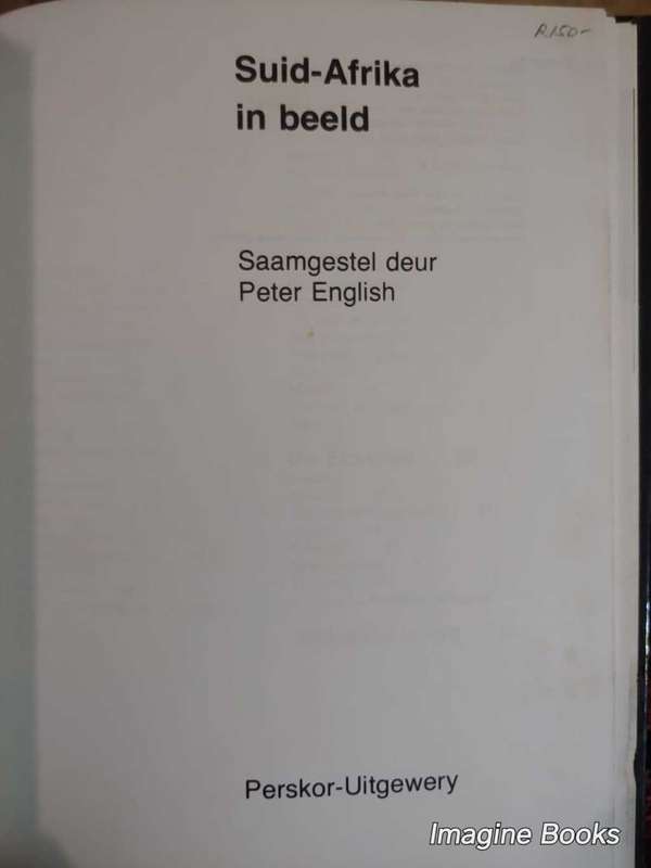 Suid Afrika In Beeld