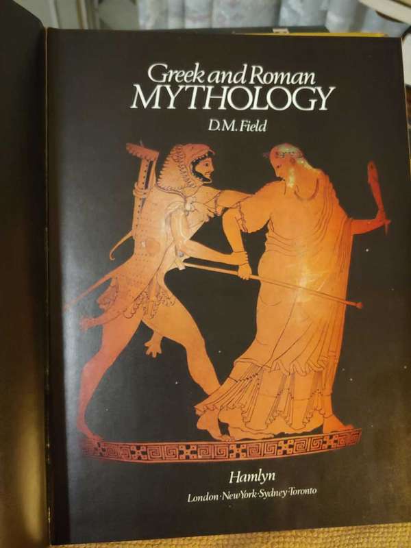 Greek and Roman Mythology