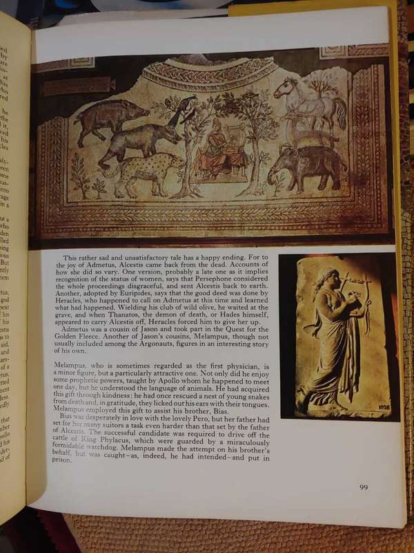 Greek and Roman Mythology