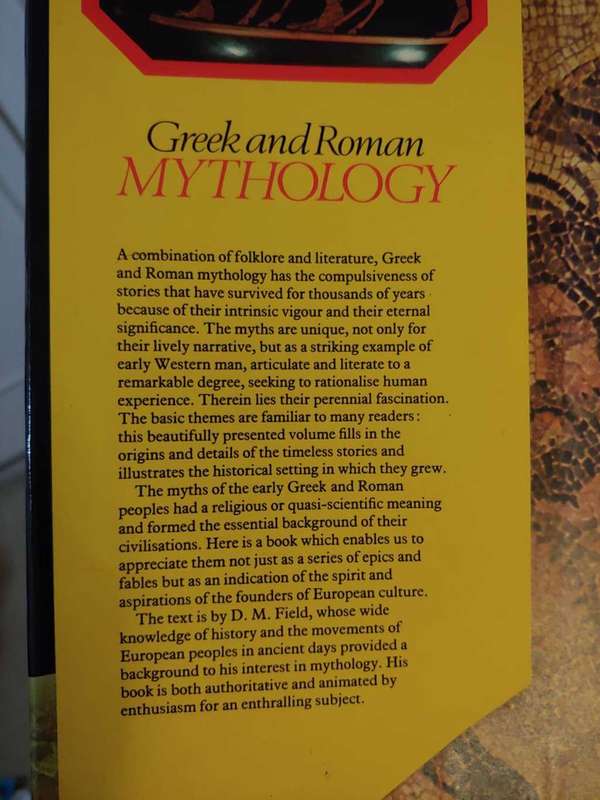 Greek and Roman Mythology