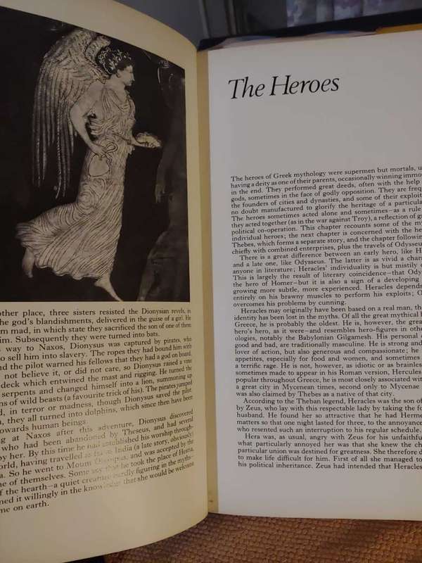 Greek and Roman Mythology