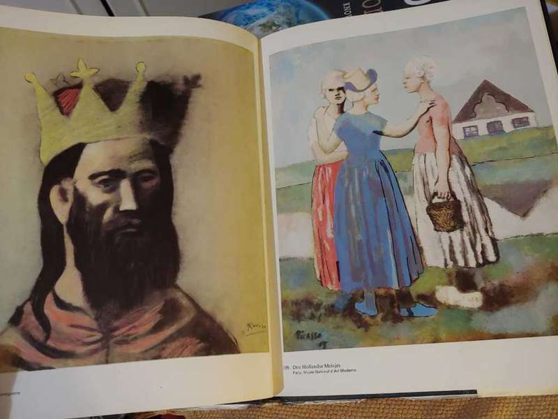 Picasso - Meesters der Schilderkunst