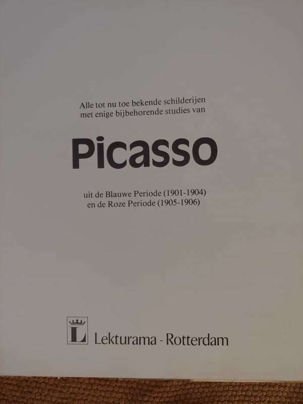 Picasso - Meesters der Schilderkunst