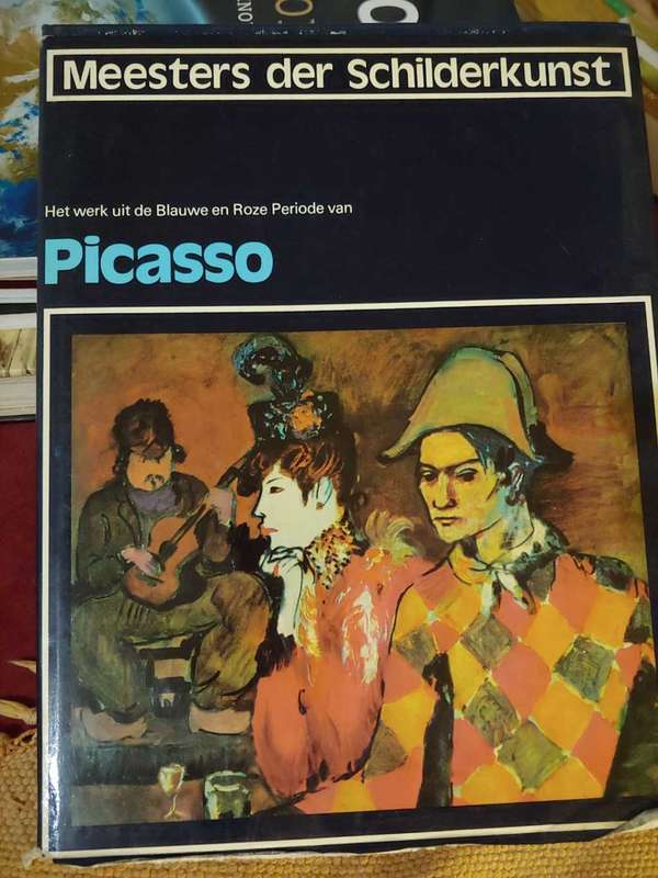 Picasso - Meesters der Schilderkunst