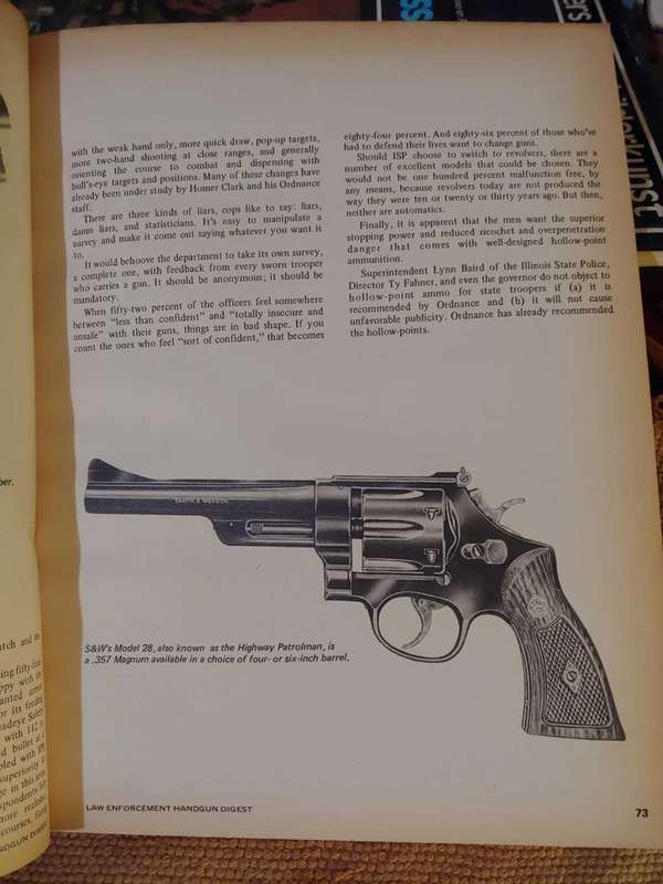 Handgun Digest - by Jack Lewis