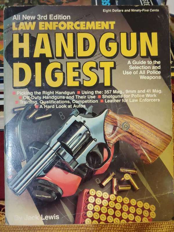 Handgun Digest - by Jack Lewis