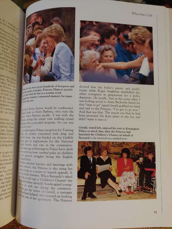 Diana`s Diary - Princess Diana