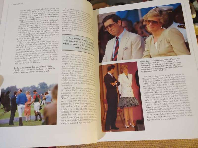 Diana`s Diary - Princess Diana
