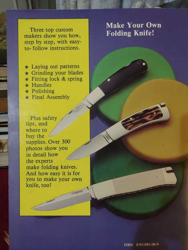 How To Make Folding Knives - Ron Lake