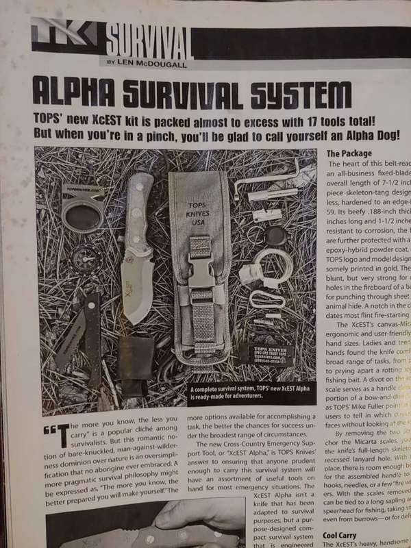 Tactical Knives Magazine - Nov. 2010