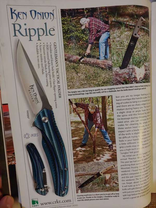 Tactical Knives Magazine - Nov. 2010