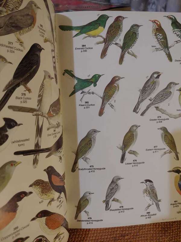 Roberts` Birds of Southern Africa - 6th Edition