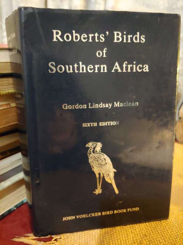 Roberts` Birds of Southern Africa - 6th Edition