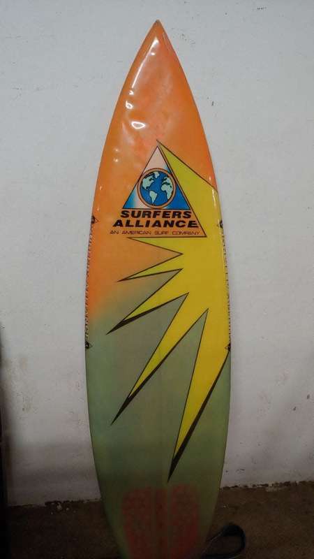 Surfers Alliance - Lonnie Buhn Surfboard