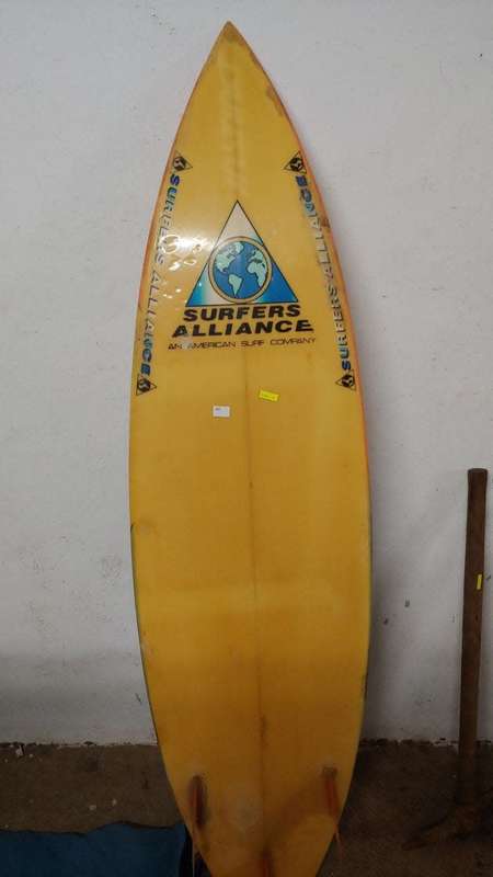 Surfers Alliance - Lonnie Buhn Surfboard