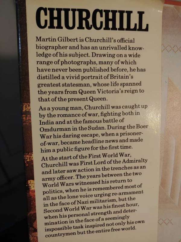 Churchill - A Biography