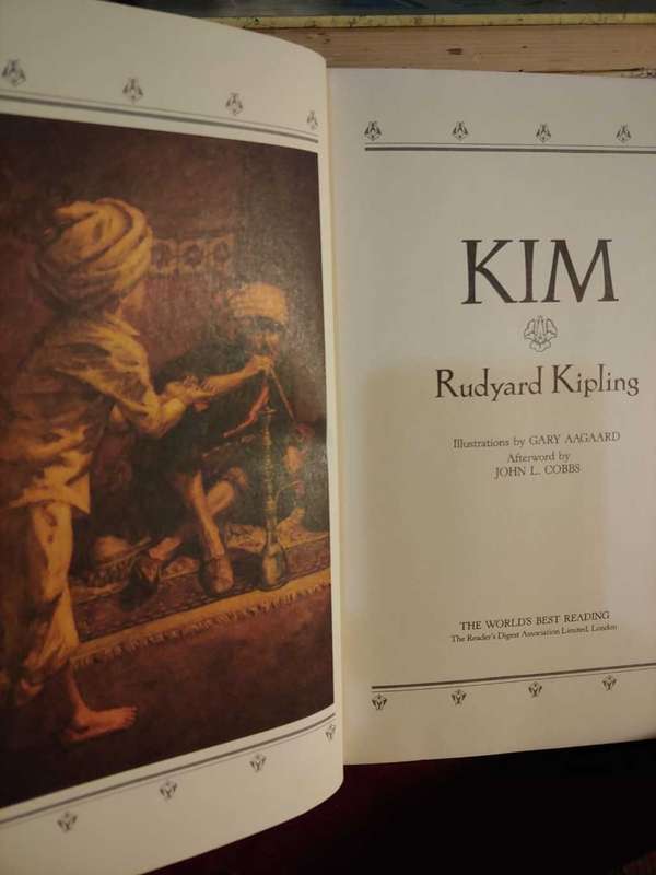 Kim - Rudyard Kipling