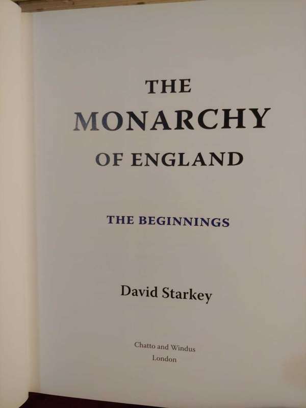 The Monarchy of England - Vol. 1 - The Beginnings