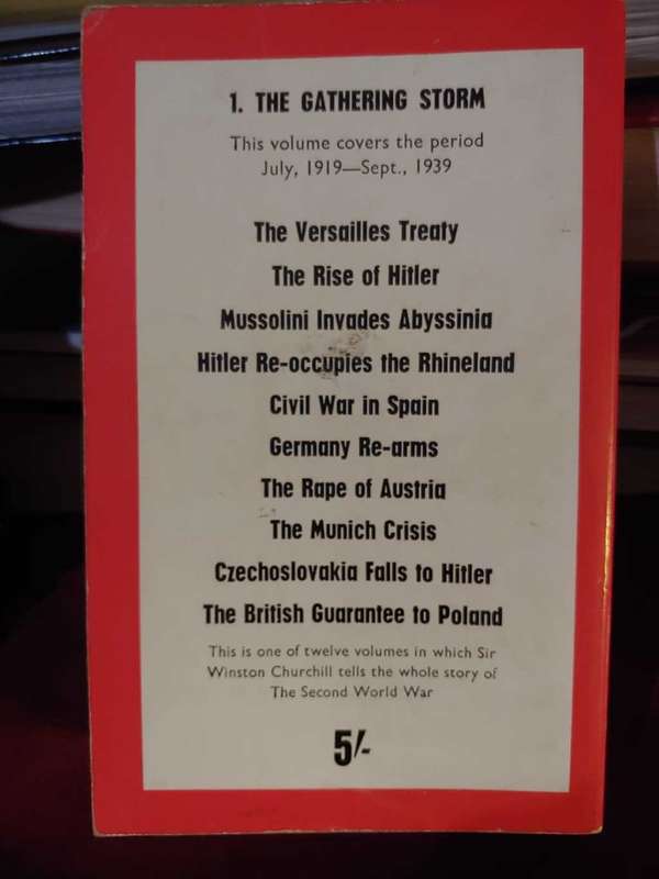 Churchill - The Second World War -  1 The Gathering Storm
