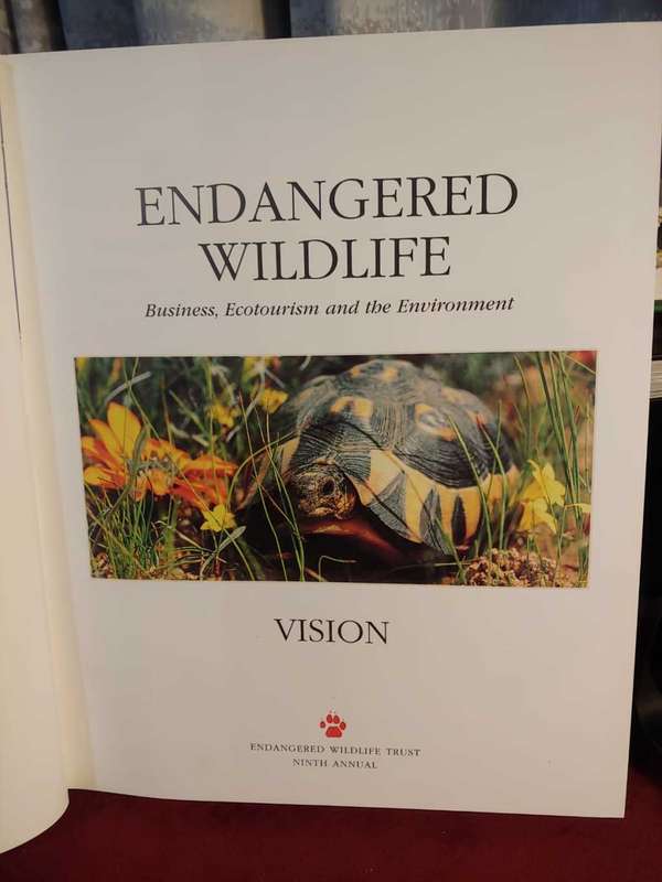 Endangered Wildlife Trust - VISION - Ninth Annual