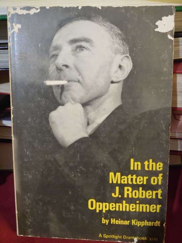 In The Matter of J. Robert Oppenheimer