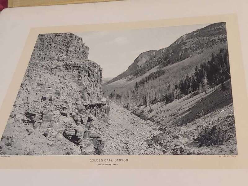 Yellowstone in Photo-Gravure