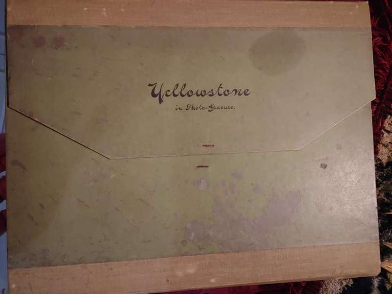 Yellowstone in Photo-Gravure