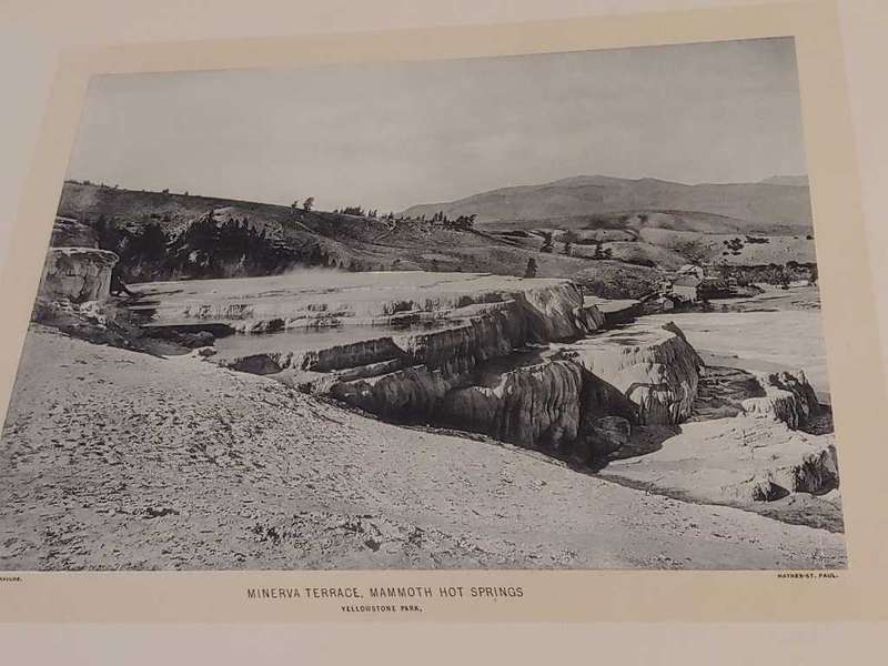 Yellowstone in Photo-Gravure