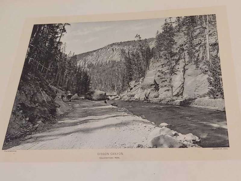 Yellowstone in Photo-Gravure