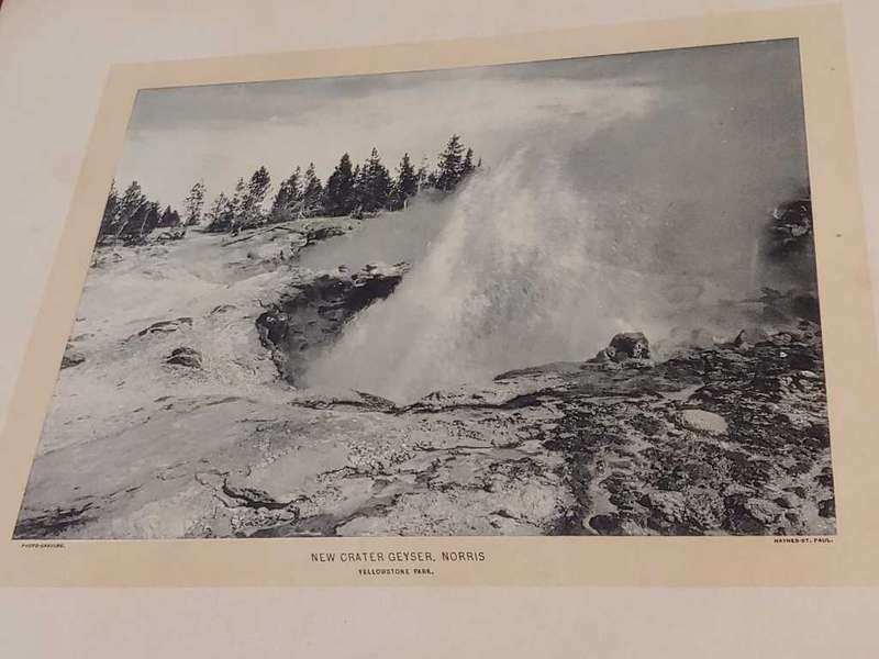 Yellowstone in Photo-Gravure