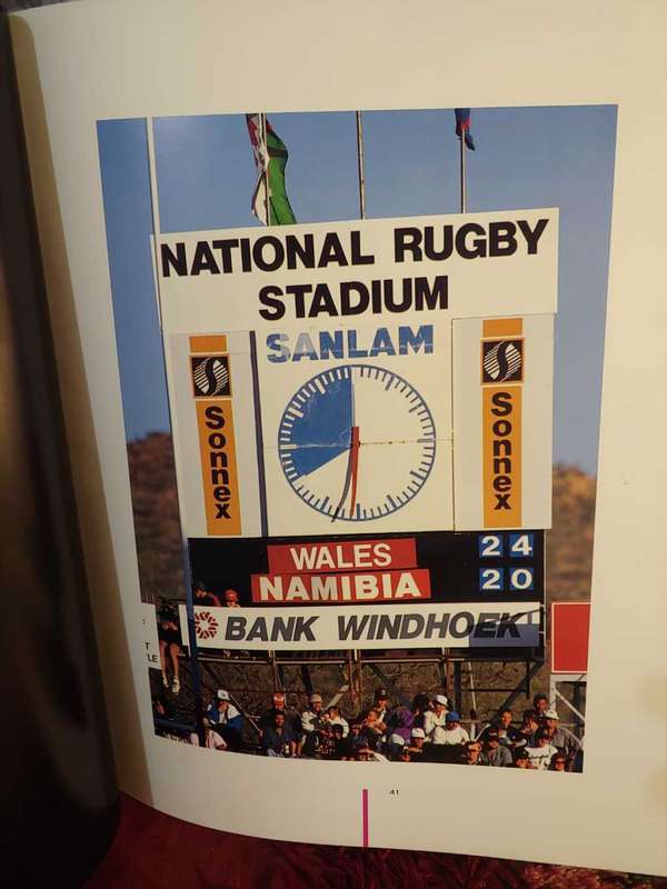 Rugby - The International Game