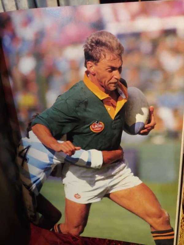 Rugby - The International Game